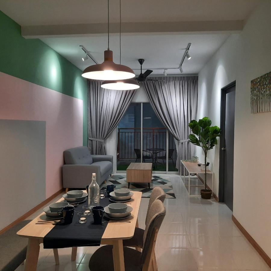 V Cozy Homestays Brinchang Exteriér fotografie