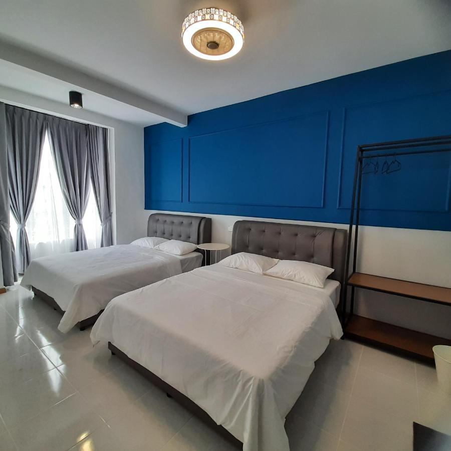 V Cozy Homestays Brinchang Exteriér fotografie