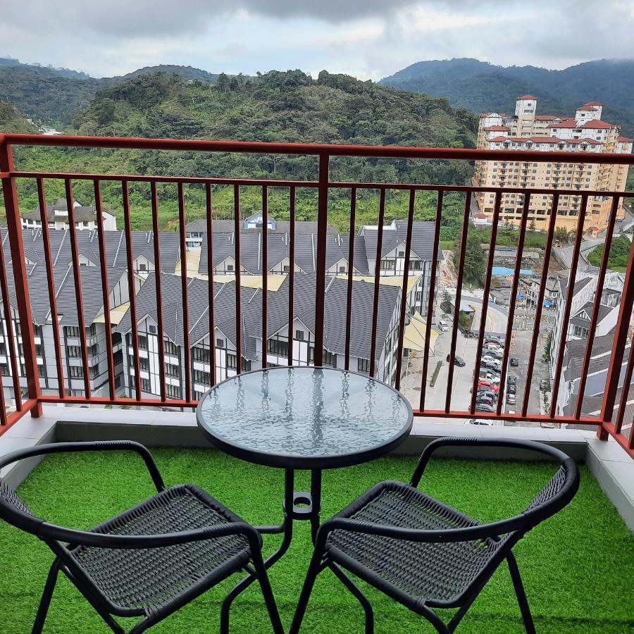 V Cozy Homestays Brinchang Exteriér fotografie