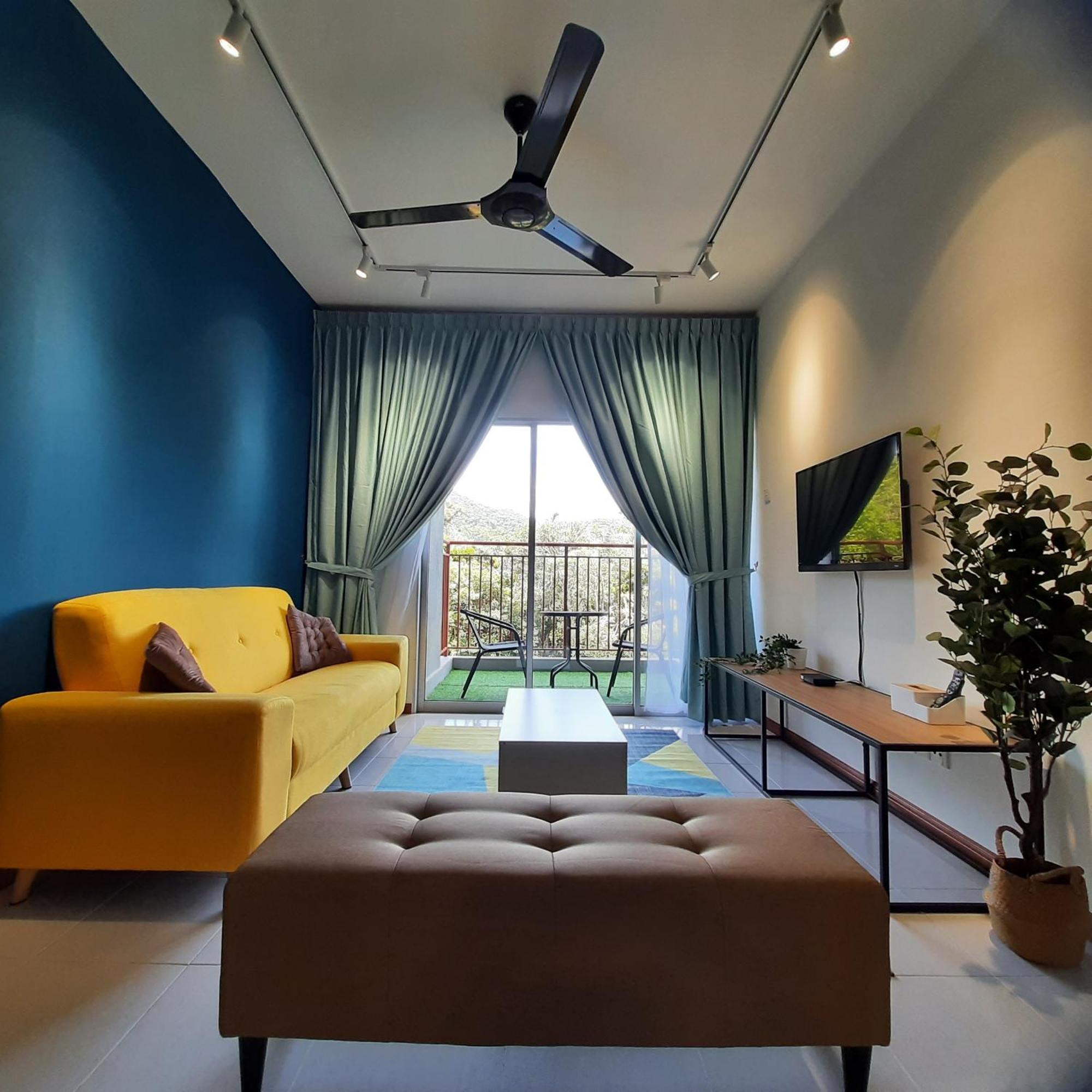 V Cozy Homestays Brinchang Exteriér fotografie