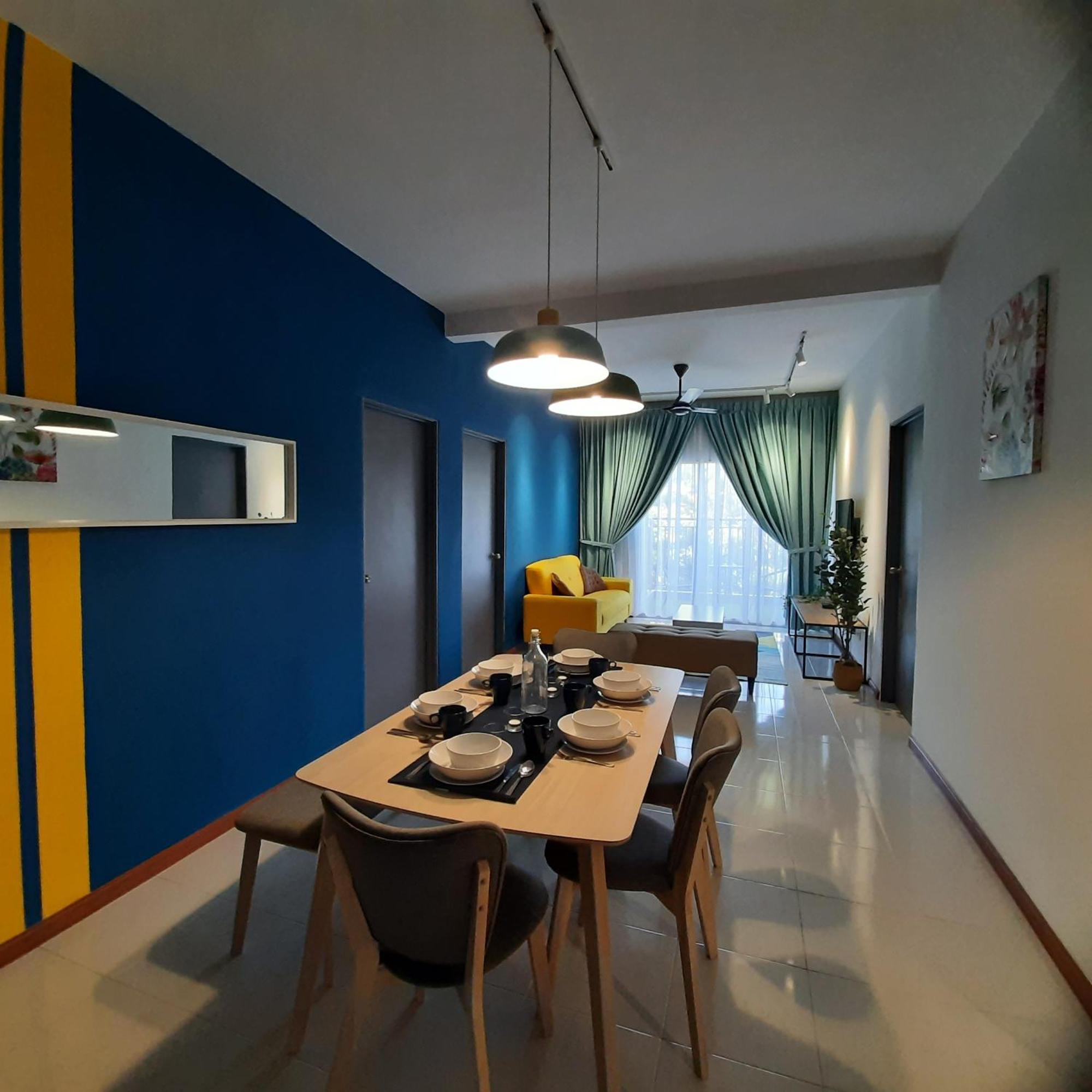V Cozy Homestays Brinchang Exteriér fotografie